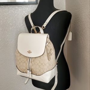 Coach Signature Elle Backpack